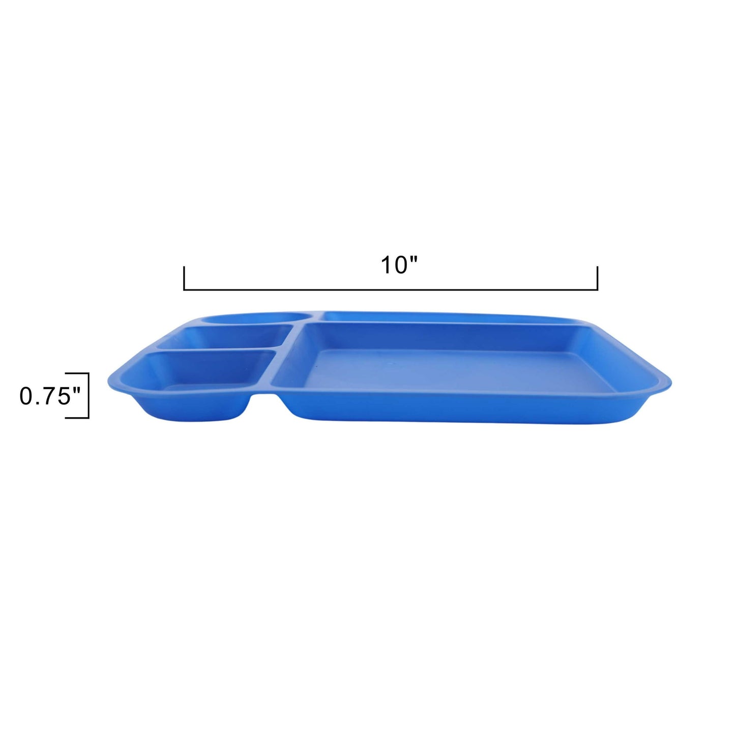 KIDS DINNERWARE SET BLUE ASSORTED