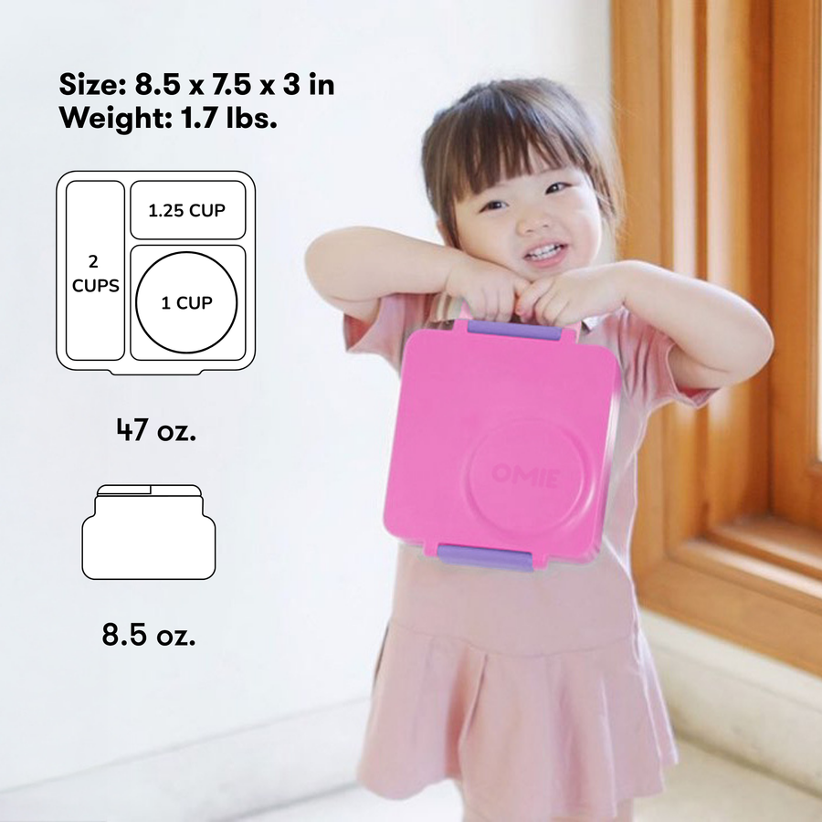 OmieBox Unicorn Pink New Colors PREVENTA