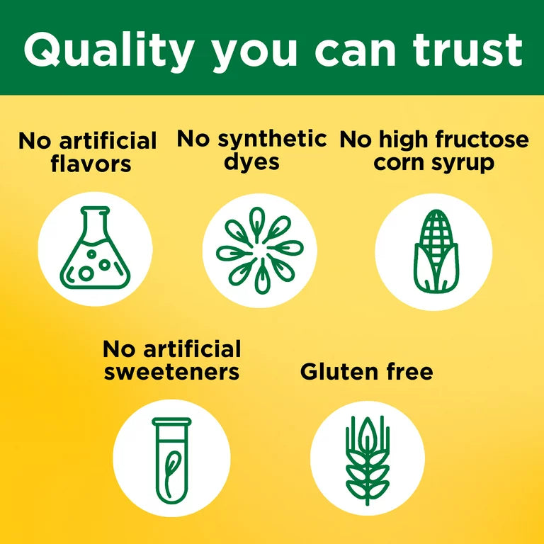 Nature Made Calcium 500 mg Per Serving Gummies, Dietary Supplement for Bone Support, 80 Count
