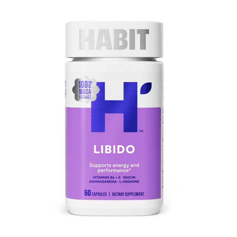 Health By Habit Libido Cápsulas - 60ct