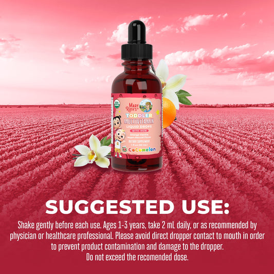 Mary Ruth’s toddler multivitaminico drops