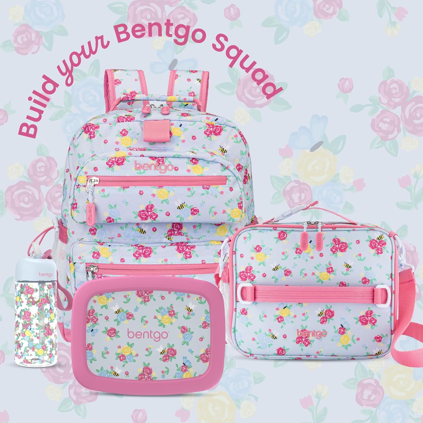 Lunch Bag Flores florecientes
