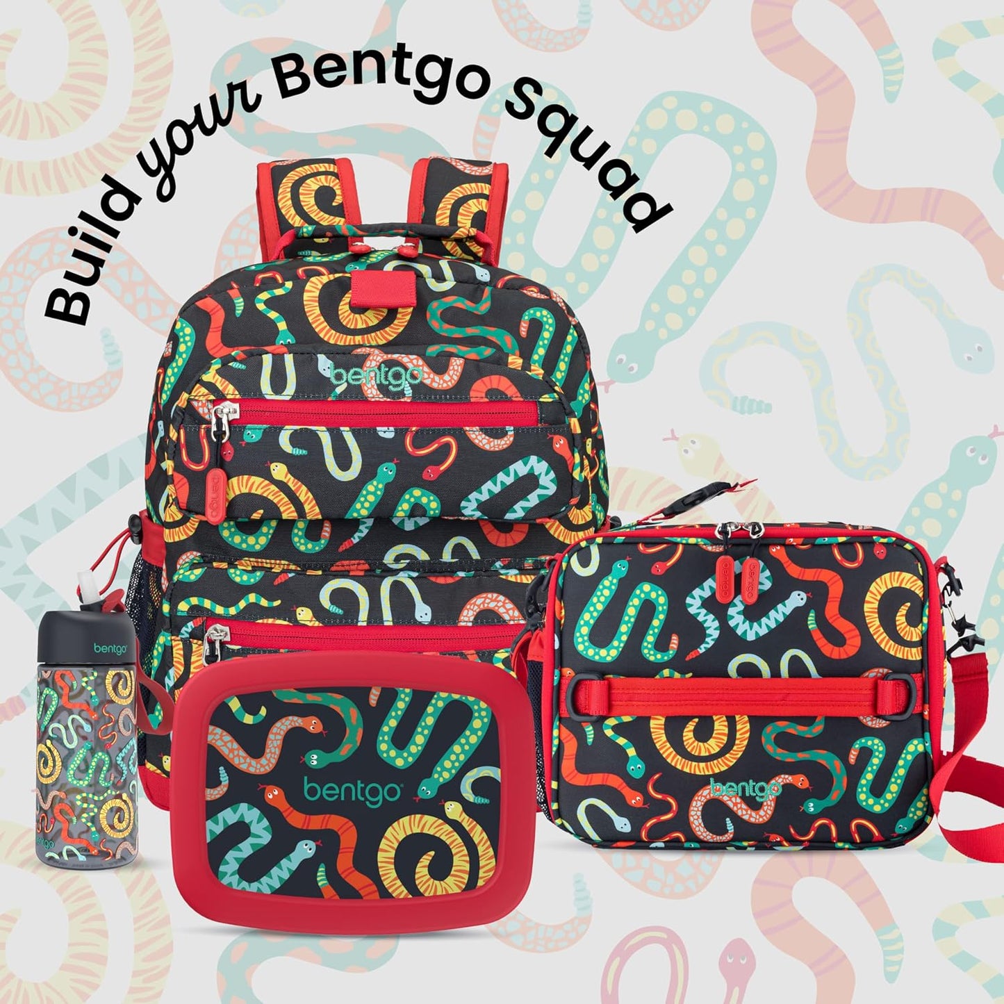 Lunch Bag serpientes