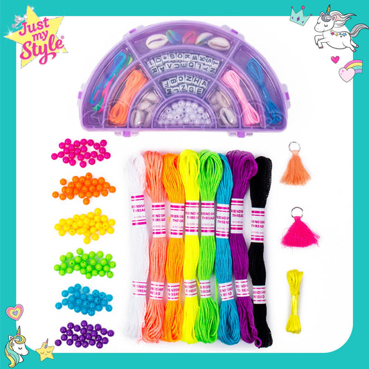 Kit de Joyería de Concha Multicolor