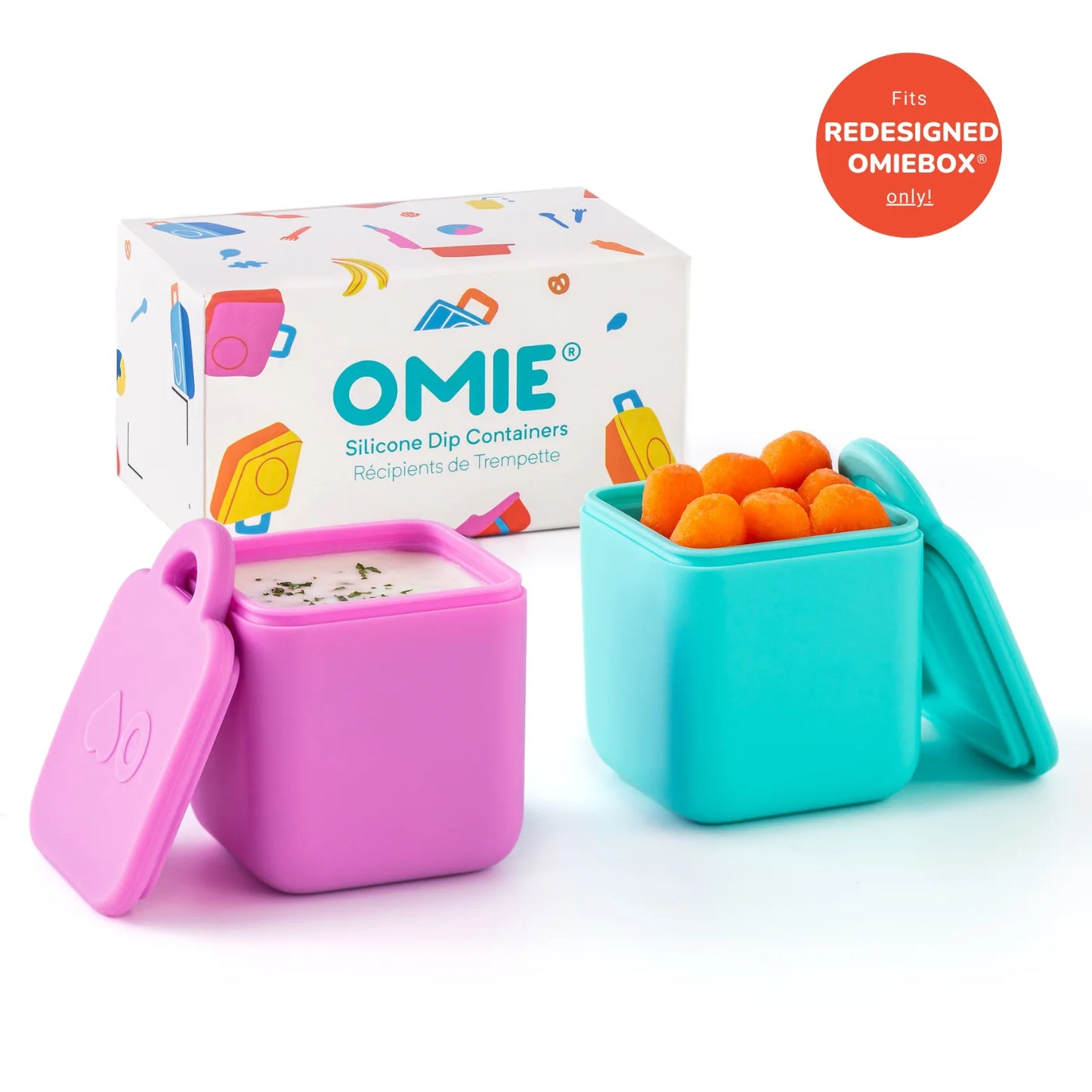 OmieDip Pink/Teal
