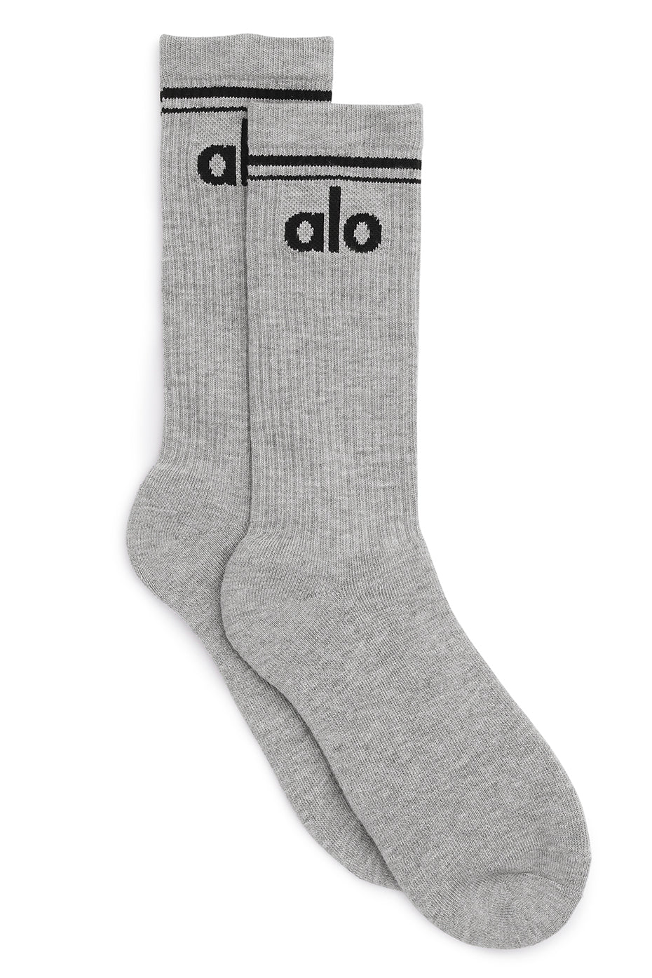 UNISEX THROWBACK SOCK Grey/Black TALLA (S)