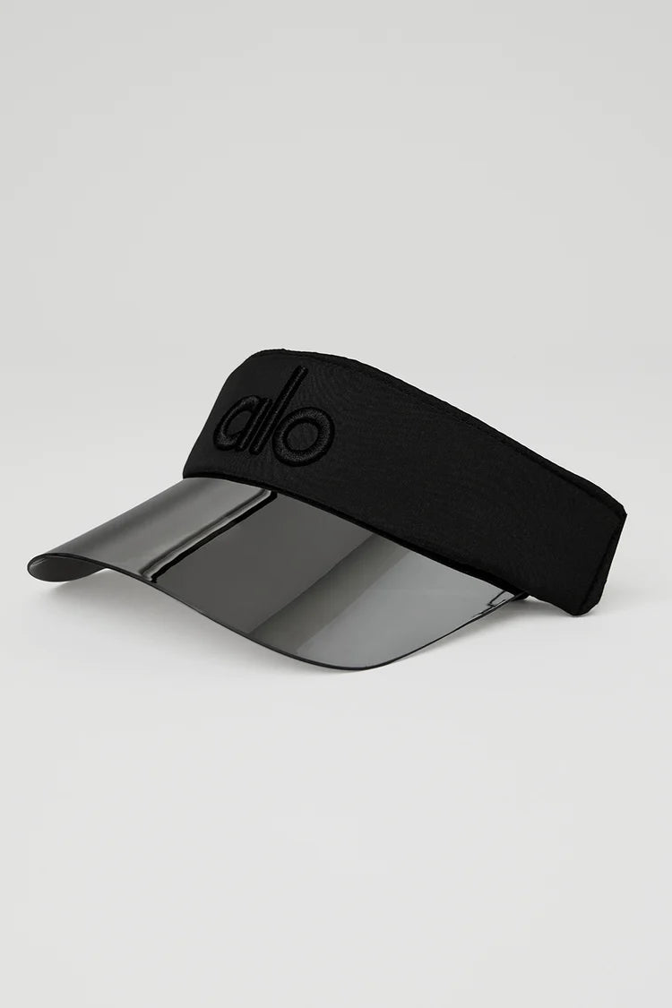 Airlift Solar Visor - Black | Alo Yoga