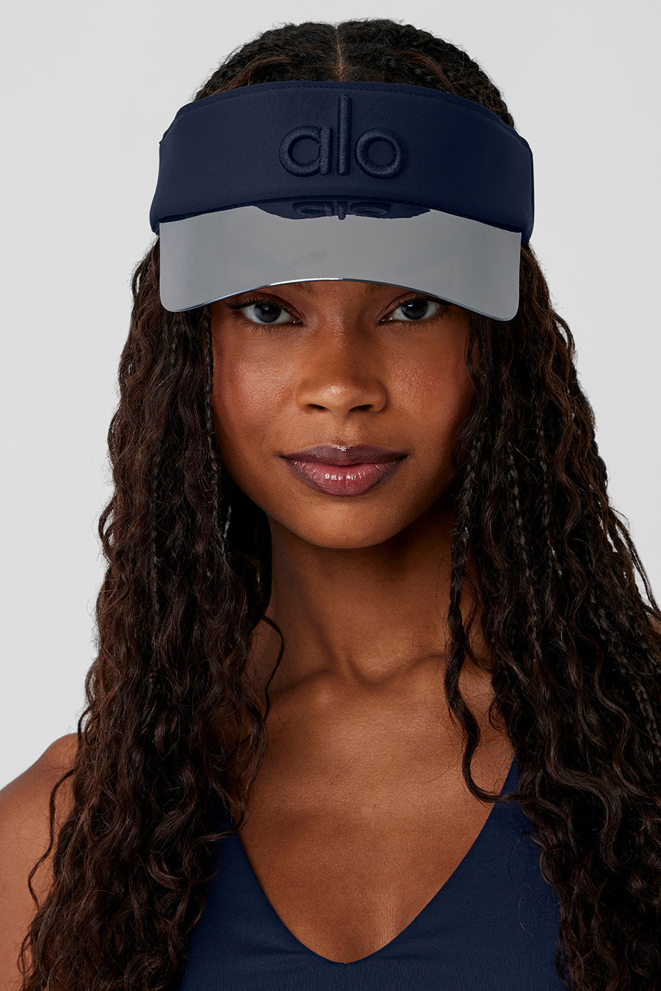 Airlift Solar Visor - Navy | Alo Yoga