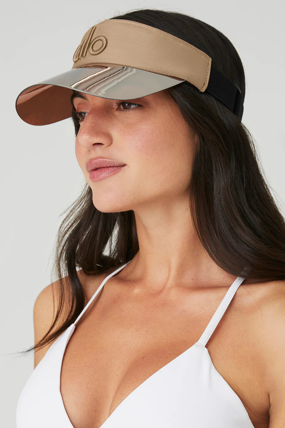 Airlift Solar Visor - Taupe | Alo Yoga
