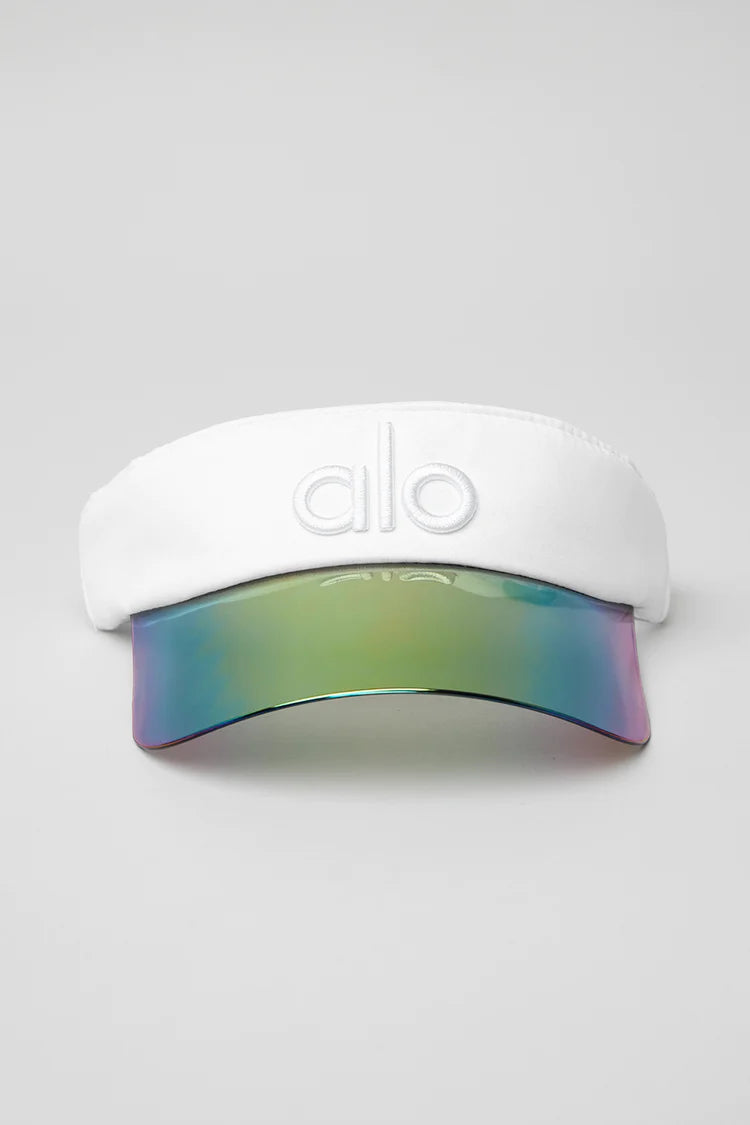 Airlift Solar Visor - White | Alo Yoga