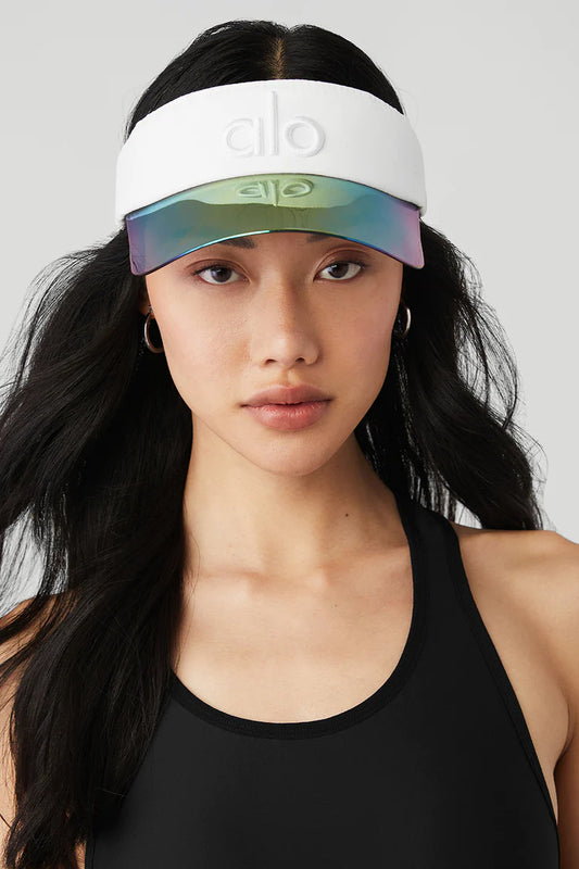 Airlift Solar Visor - White | Alo Yoga