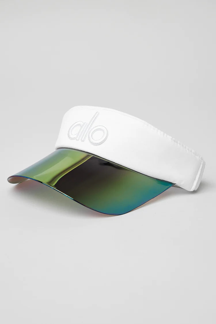 Airlift Solar Visor - White | Alo Yoga