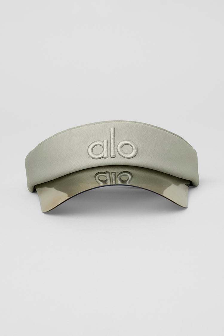 Airlift Solar Visor - Limestone | Alo Yoga