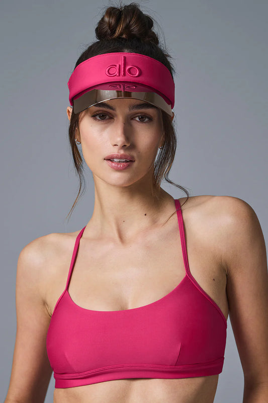 Airlift Solar Visor - Pink Summer Crush | Alo Yoga