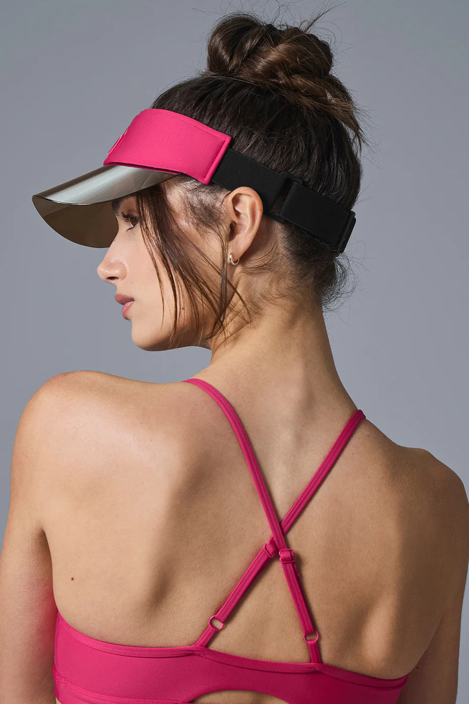 Airlift Solar Visor - Pink Summer Crush | Alo Yoga