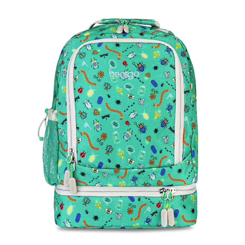 Bentgo Kids 2-in-1 Backpack & Lunch Bug Buddies
