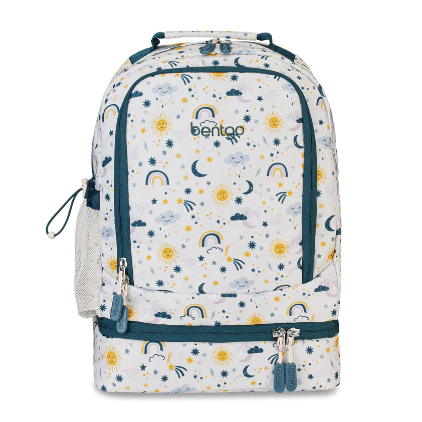 Bentgo Kids 2-in-1 Backpack & Lunch Friendly Skies