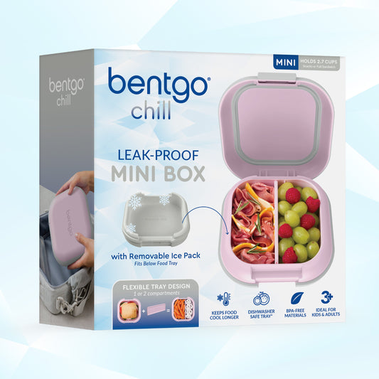 Bentgo Chill Mini Lunch Box Lilac Mist