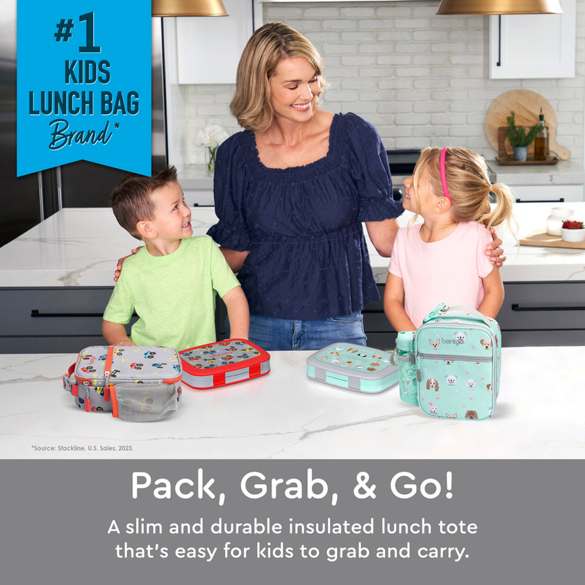 Bentgo Kids Insulated Lunch Tote Trucks