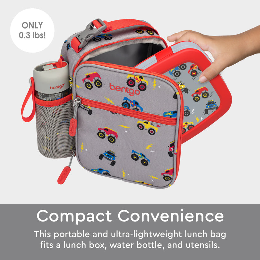 Bentgo Kids Insulated Lunch Tote Trucks