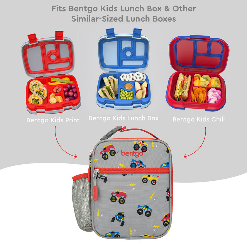 Bentgo Kids Insulated Lunch Tote Trucks