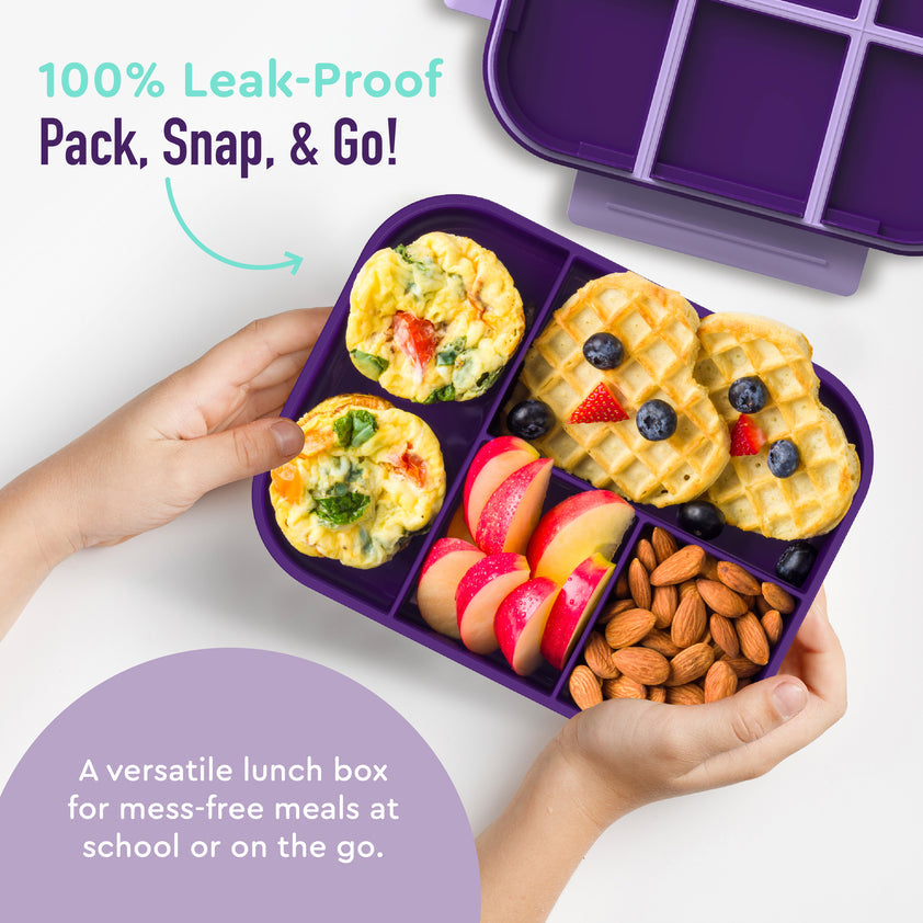 Bentgo Kids Snap & Go Lunch Box Unicorn
