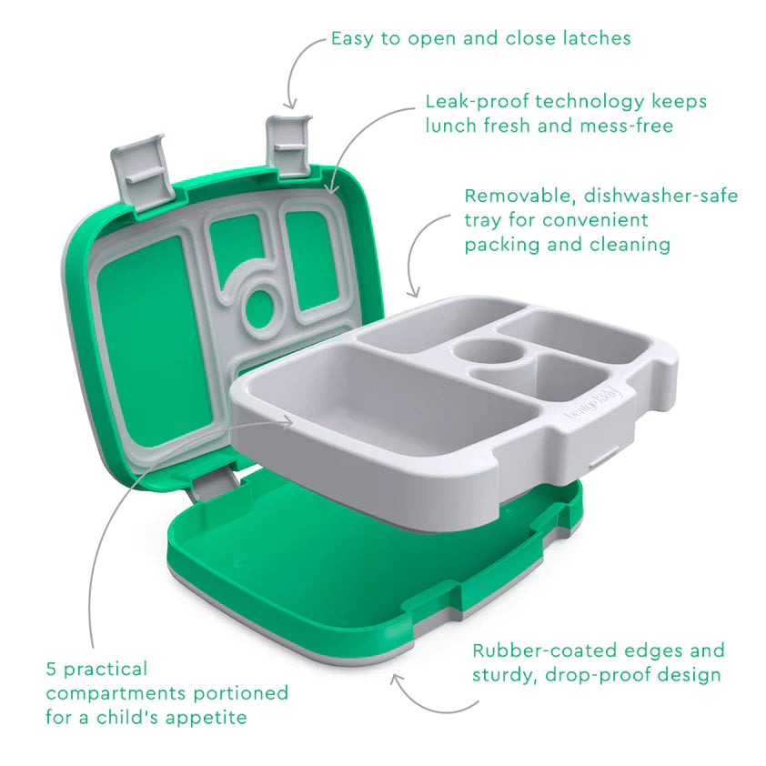 Bentgo Kids Prints Lunch Box Bug Buddies