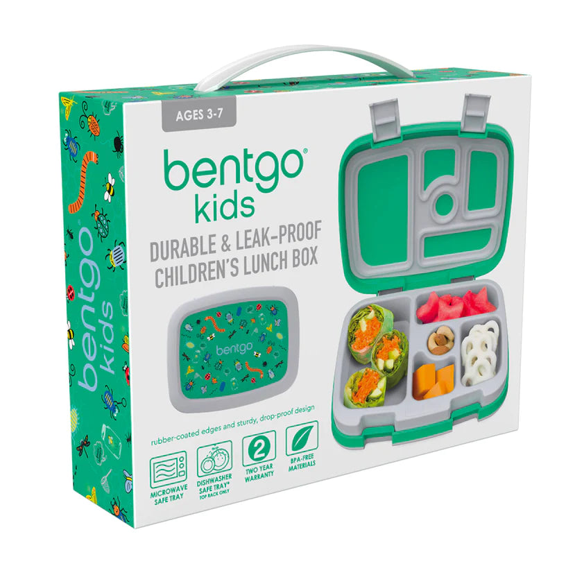 Bentgo Kids Prints Lunch Box Bug Buddies