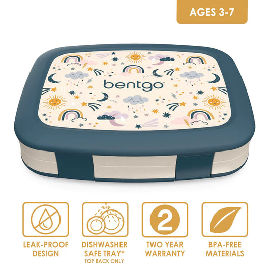 Bentgo Kids Prints Lunch Box Friendly Skies
