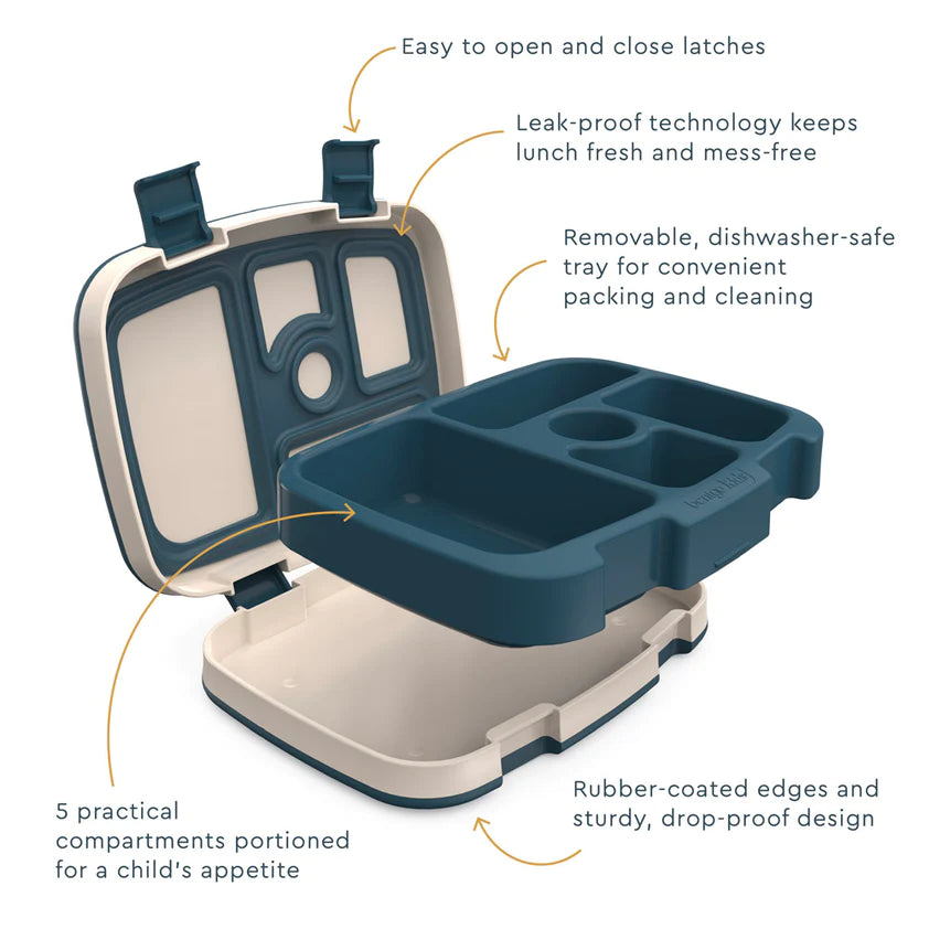 Bentgo Kids Prints Lunch Box Friendly Skies