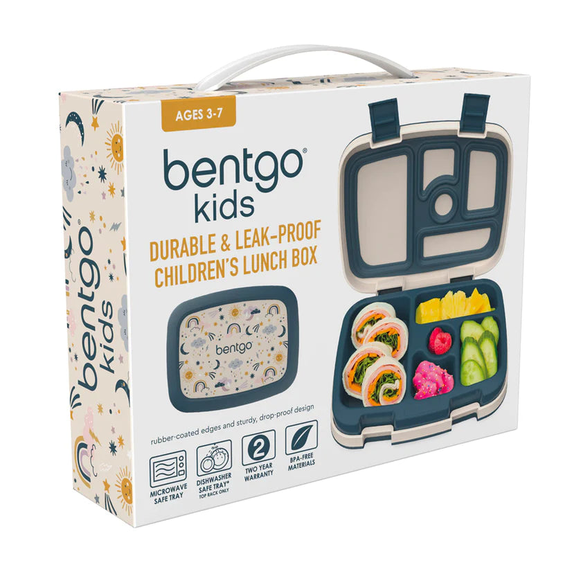 Bentgo Kids Prints Lunch Box Friendly Skies