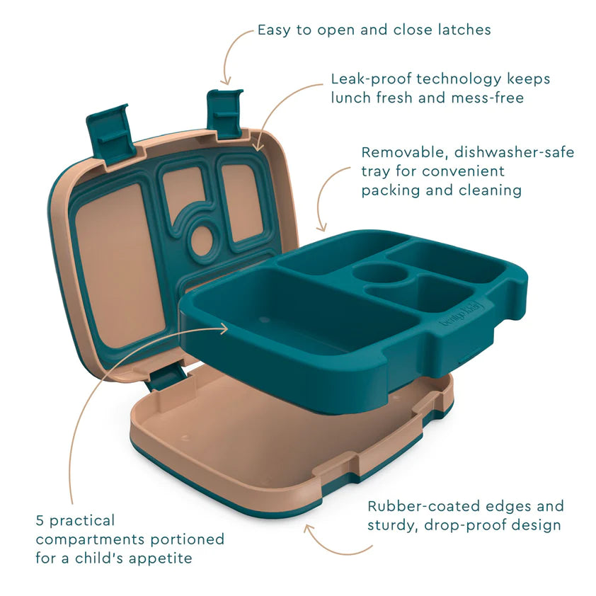 Bentgo Kids Prints Lunch Box Trains