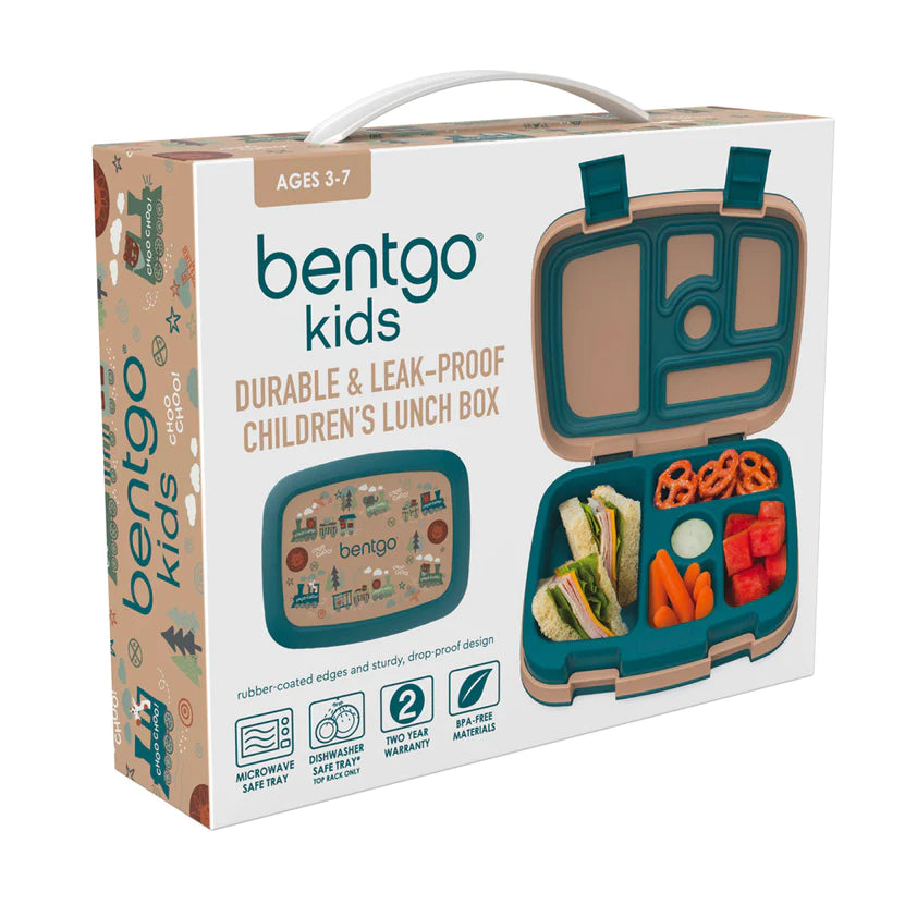 Bentgo Kids Prints Lunch Box Trains