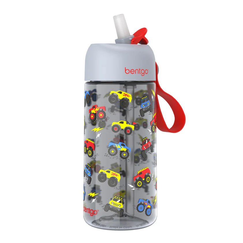 Bentgo Kids Water Bottle Trucks