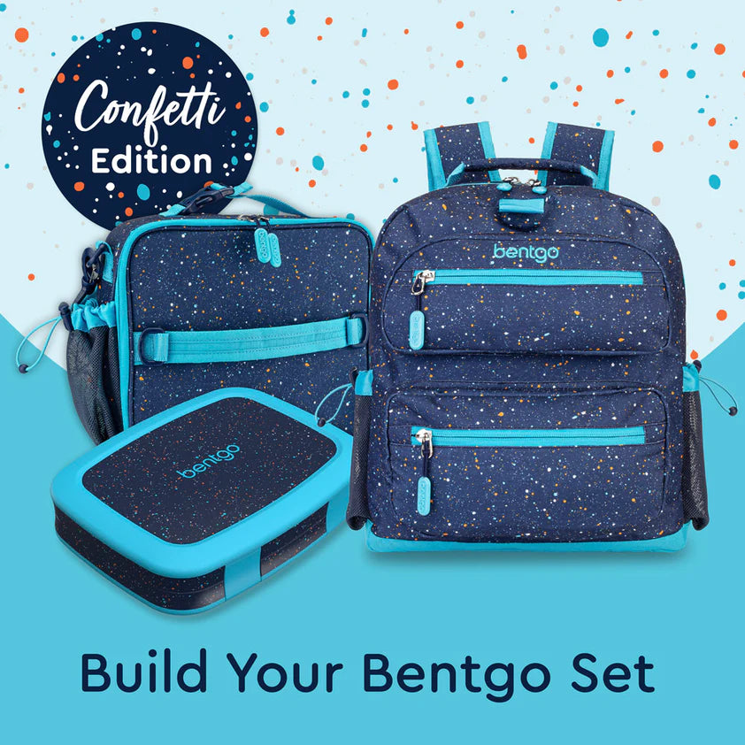Bentgo Kids Lunch Box - Abyss Blue Speckle Confetti