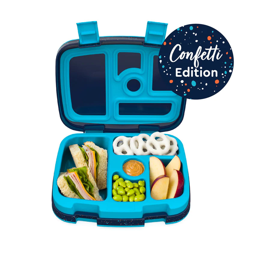 Bentgo Kids Lunch Box - Abyss Blue Speckle Confetti