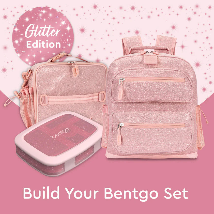 Bentgo Kids Lunch Box - Petal Pink Glitter