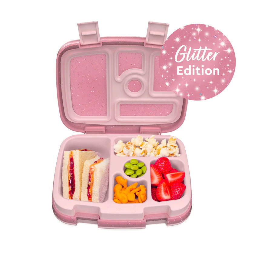 Bentgo Kids Lunch Box - Petal Pink Glitter