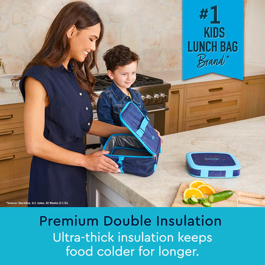Bentgo Kids Lunch Bag Abyss Blue Speckle Confetti