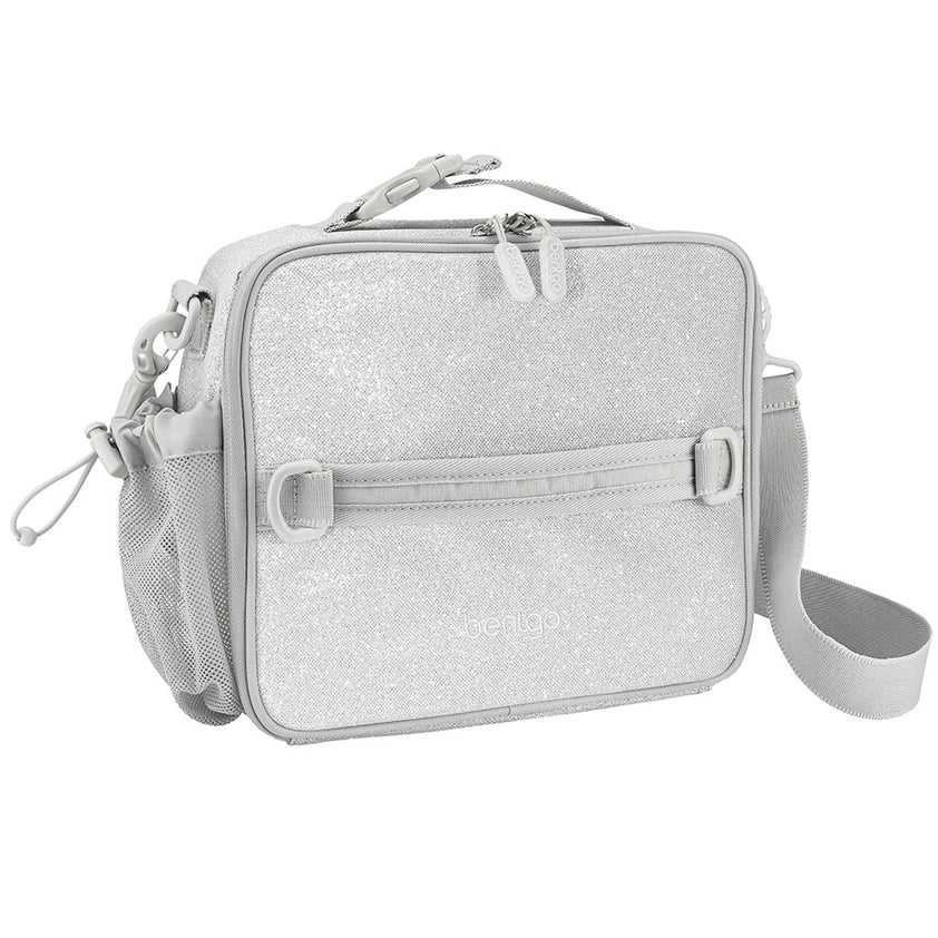 Bentgo Kids Lunch Bag Silver Glitter