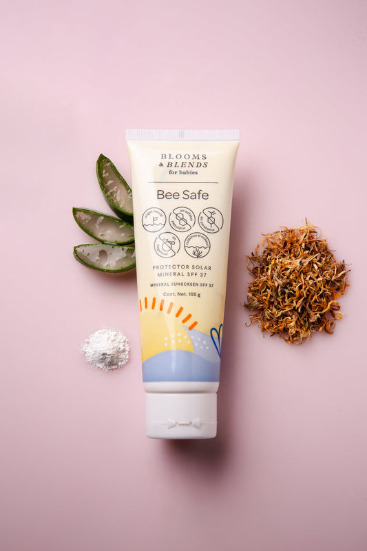 MINI BEE SAFE - Protector Solar Mineral