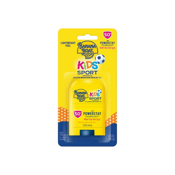 BANANA BOAT KIDS SPORT STICK SPF 50