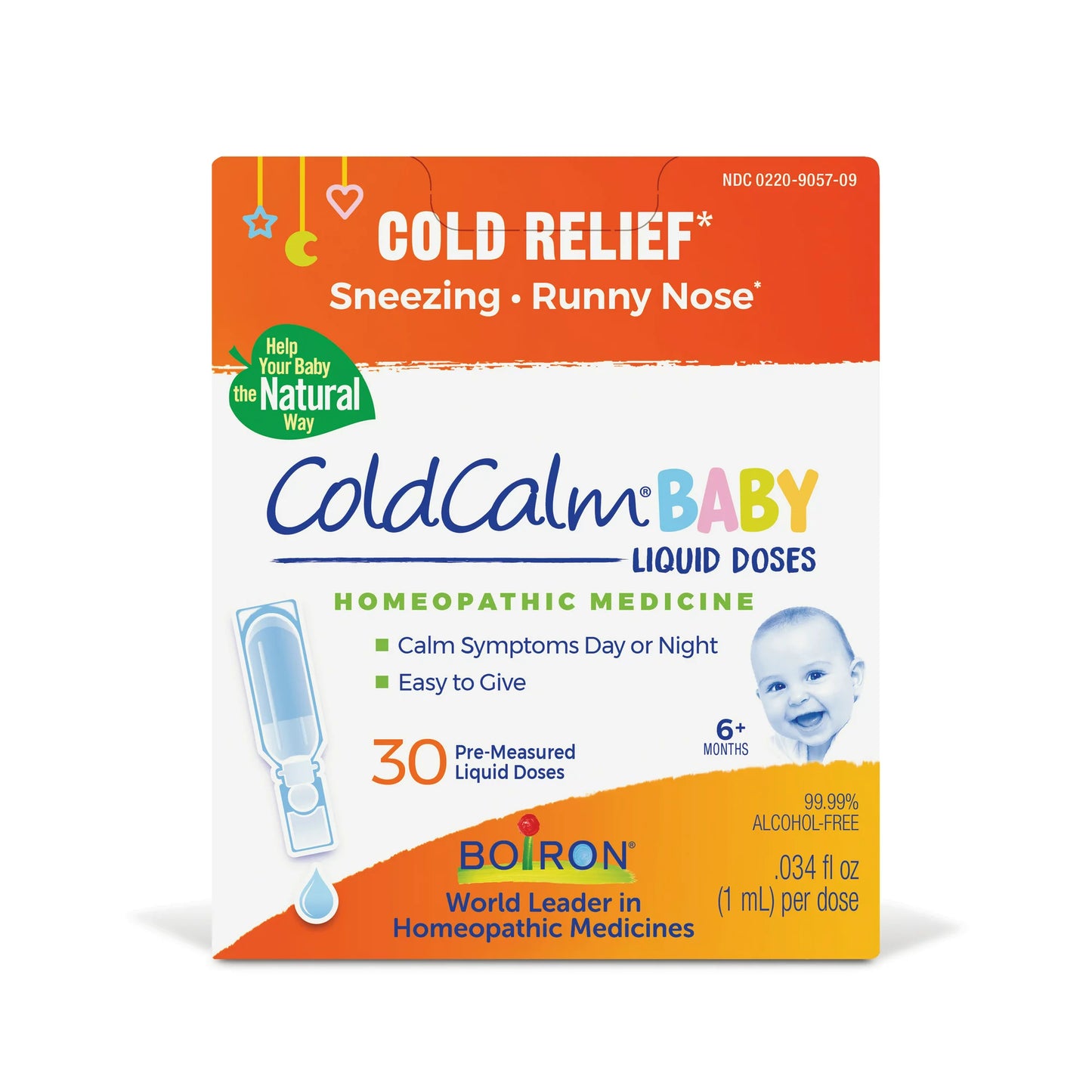 ColdCalm Bebé homeopatia