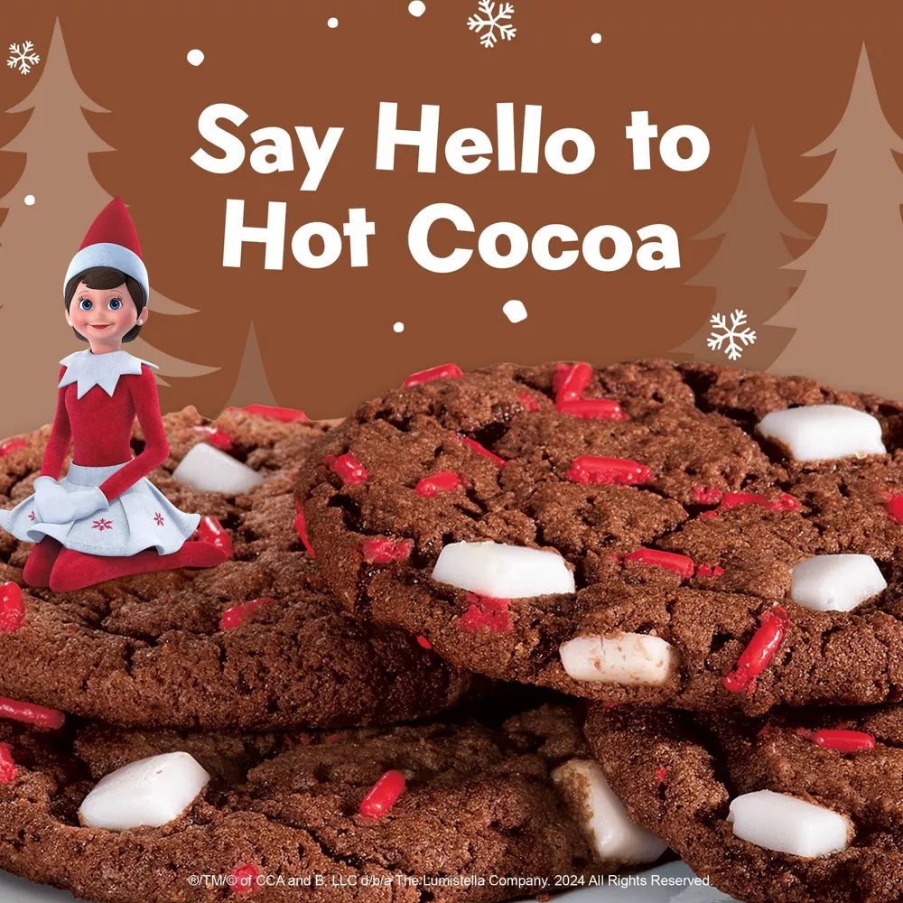 Elf On The Shelf Hot Cocoa Cookie - 15oz