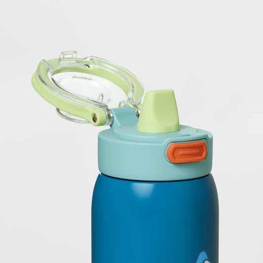 Kids' 14oz Stainless Steel Water Bottle Shark