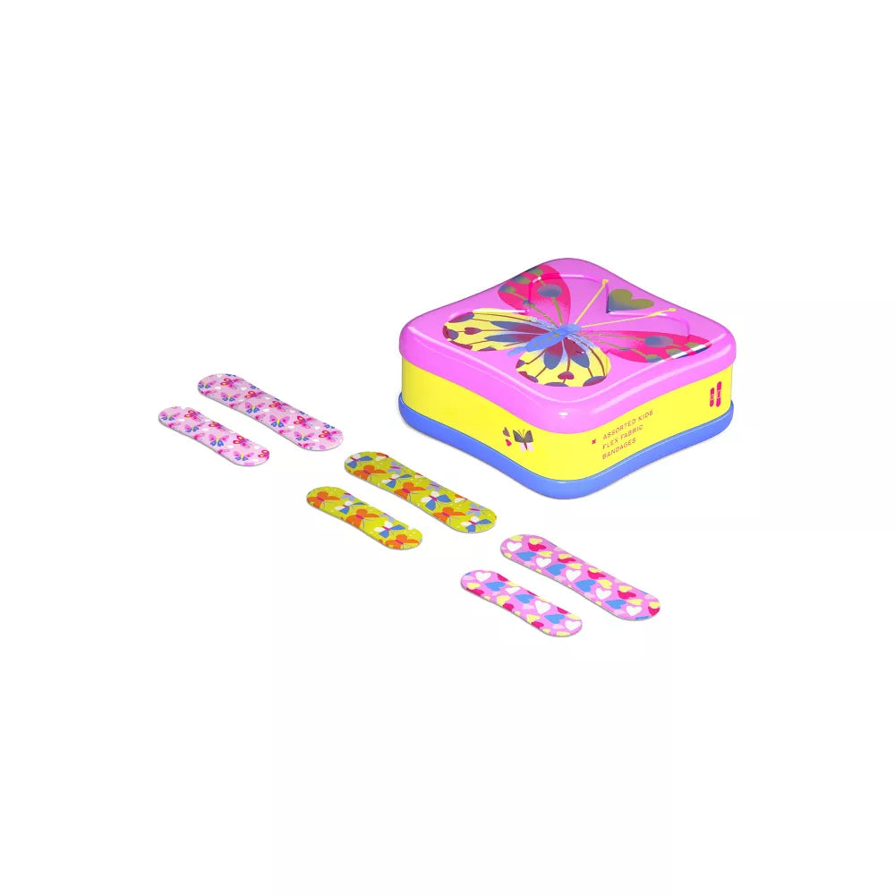 Welly Butterfly Bandages - 48ct