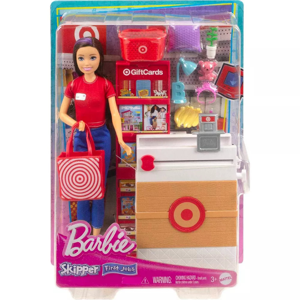 Barbie Skippers First Job Target Doll (Target Exclusive)