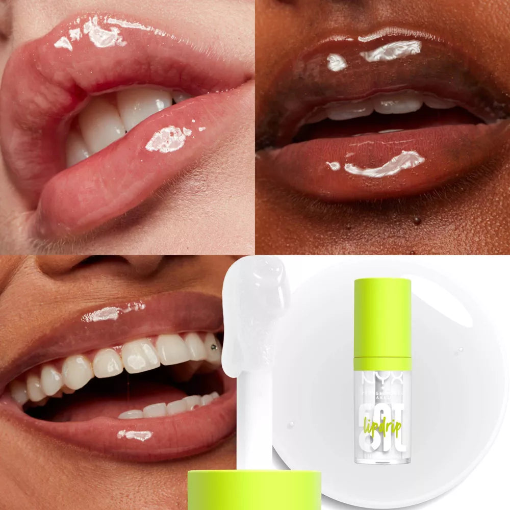 NYX Fat oil, brillo para labios