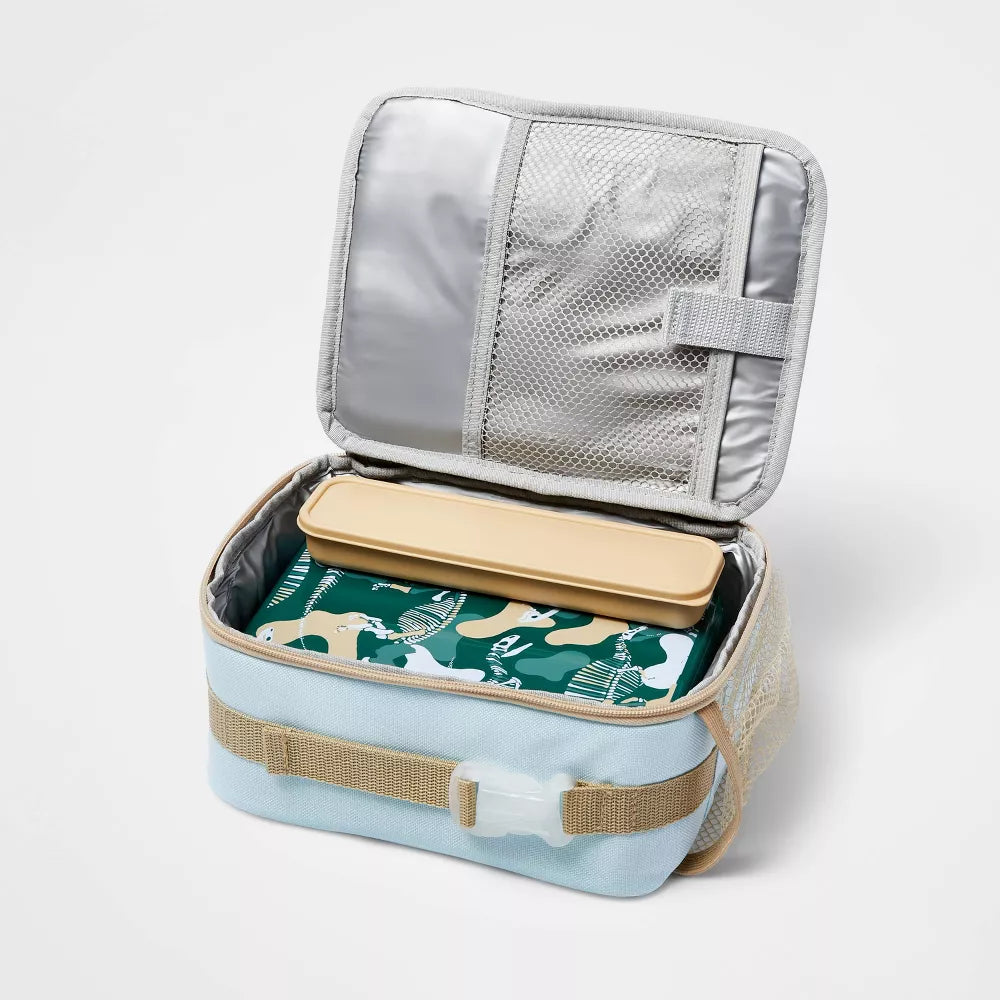 Lunch Box and Bag Set with Utensils Dino - Cat & Jack™
