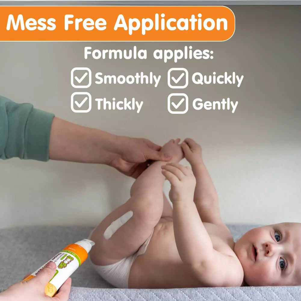 Crema Boogie No Touch de máxima potencia para la dermatitis del pañal